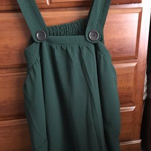 Overall skirt/top/dress